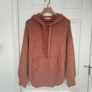 Madewell - Wilmington Hoodie Sweater in Heather Taffy color